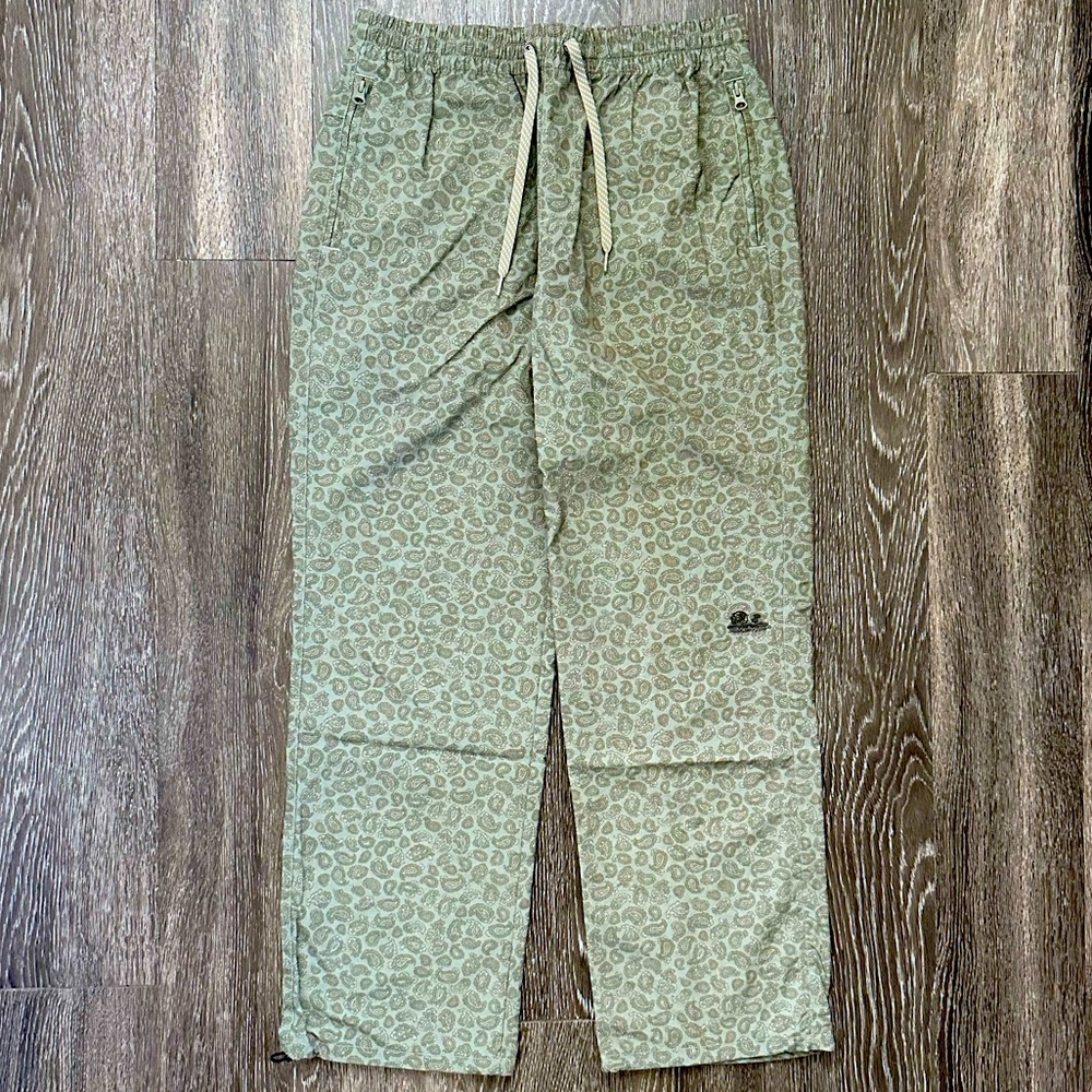 Aime Leon Dore Paisley Printed Warm Up Pants ALD